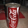 Coca Cola Charcoal Travel Grill 
