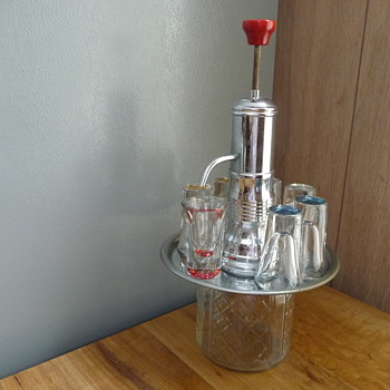 Liquor Dispenser-Art Deco???