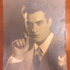 Early Gilbert Roland Inscribed & Signed Photograph From Photographer Melbourne Spurr 