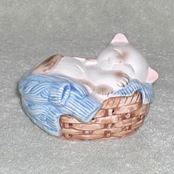 Kitten in a Basket