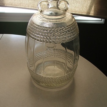 One gallon Demijohn double handle