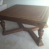 Antique Mid 19th Century Partners Desk