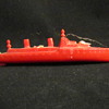 Vintage Plastic Aircraft Carrier