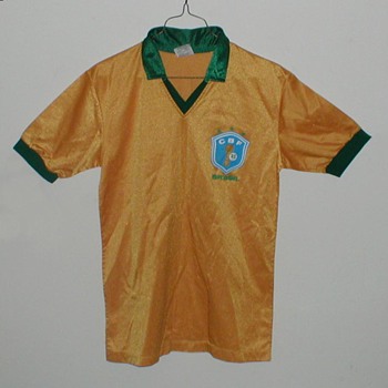 1982 Brasil Futbol (Soccer) Jersey