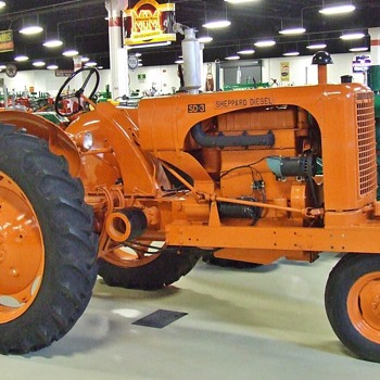 More from our visit to the Keystone Antique Truck and Tractor Museum. - Tractors