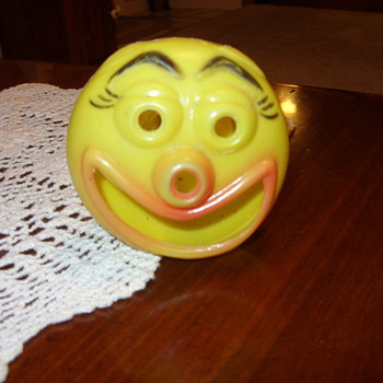 1950s- 1960s halloween flashlight