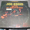 JOE AND EDDIE LIVE IN HOLLYWOOD CRESCENDO RECORD LABEL