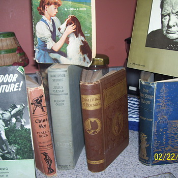 old books 1893 and up 