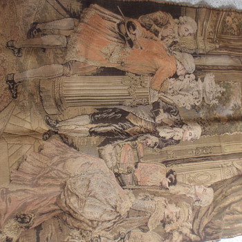 early American textile/ 