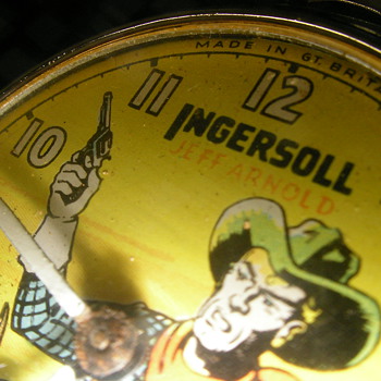 Red Label Jeff Arnold Pocket Watch - Pocket Watches