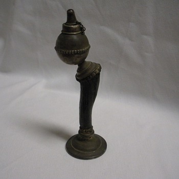 John Hasselbring  alcohol lamp