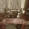 White Family Rotary treadle Sewing Machine 
