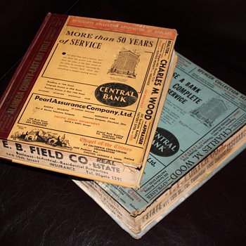 Polk's Oakland California City Directory - 1939 and 1943 - Oakland, Alameda, Berkeley, San Leandro, Etc...