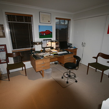 Oak Desk - Furniture