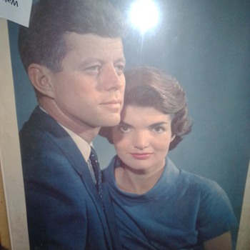 President and Mrs. J. F. Kennedy - Advertising