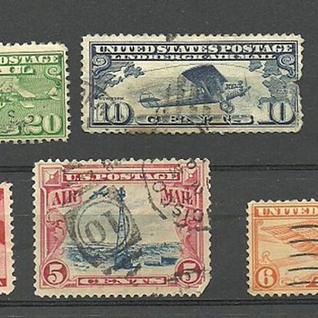 US Stamps I Collect