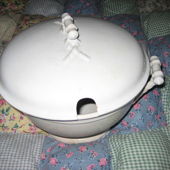 onondaga pottery ironstone