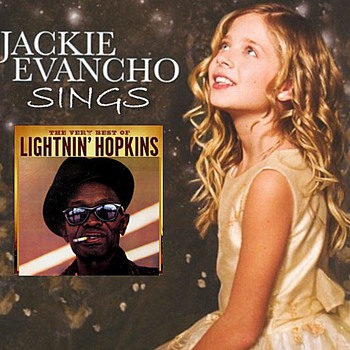 Jackie Evancho Sings The Very Best Of Lightnin' Hopkins - Records