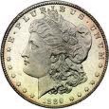 1889 Silver Dollar - US Coins