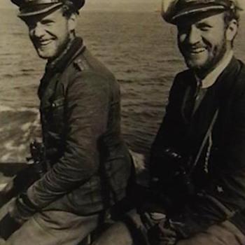 Original WW II Kriegsmarine Press Photo - Military and Wartime