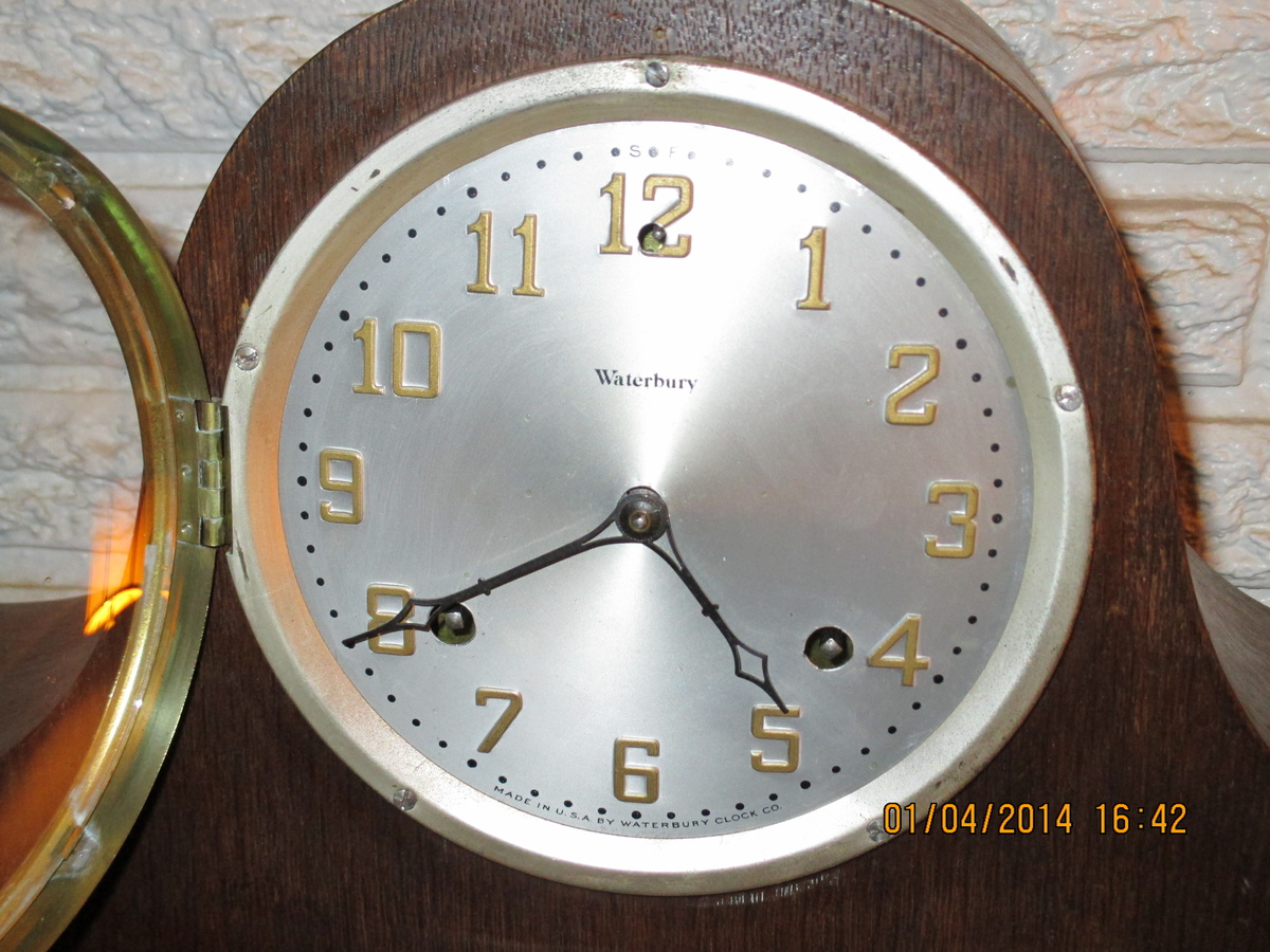 Waterbury Mantel Clock Collectors Weekly
