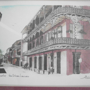 The French Quarter - Posters and Prints