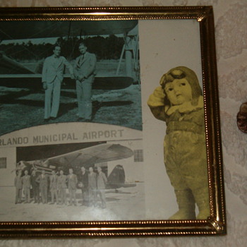 Rare pliot found - Dolls