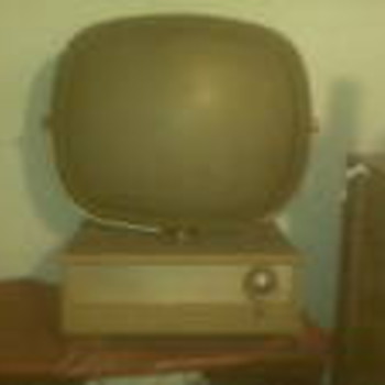 1960 "H" Line Philco Television
