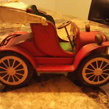 Car metal Vintage - Model Cars