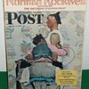 The Saturday Evening Post, Tattoo Artist by Norman Rockwell.Curtis publishing Co. 1944 Baron/Scott Enterprise, Inc. Puzzle.