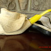 A Meerschaum Hand Carved Pipe with Cover still on.