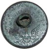 1792 Washington Political Reverse Cuff Button