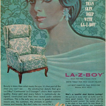 1968 - La-Z-Boy Chair Advertisement