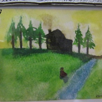 Original Kurt Cobain / Iris Cobain Art