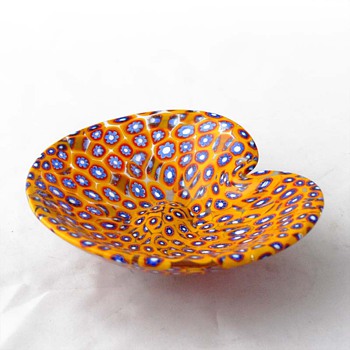 Murano glass ashtray, 1950s - Art Glass