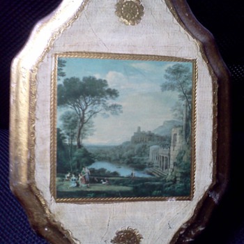 wooden plaque