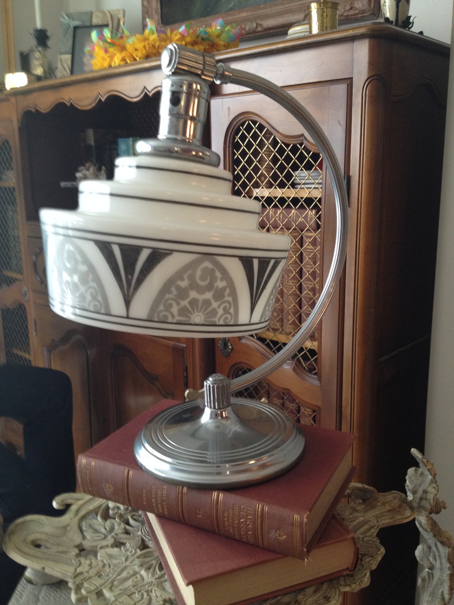 Chase Art Deco Machine Age Lamp Collectors Weekly