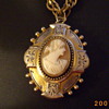 Antique Cameo Locket