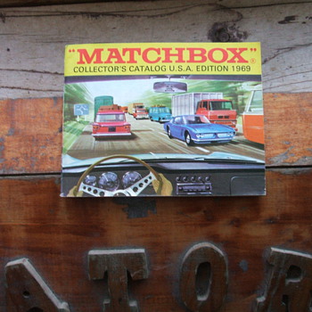 1969 Matchbox Catalog - Model Cars