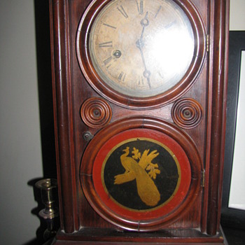 E Ingram Clock