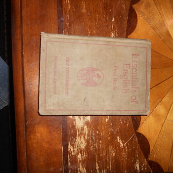 Essentials Of English First Book New Terminology