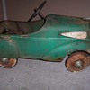my mystery  pedal car