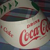 Minty: 1950's Coca-Cola paper viser