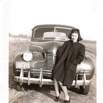 Moms and Their Cars - c.1941 and c.1943