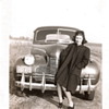 Moms and Their Cars - c.1941 and c.1943
