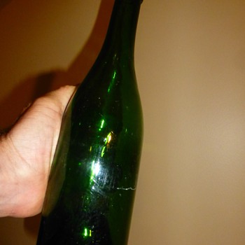 Wine bottle find