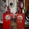 Original ISO-VIS Standard Oil Lubesters By Bennett and Standard Oil Of Indiana 5 Gallon Oil Can