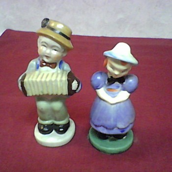 VINTAGE OCCUPIED JAPAN FIGURINES