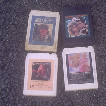 8 track tapes 