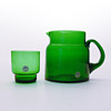 Jug and glass in AEDELGRON colour, Per Lütken (Holmegaard, ca. 1959)